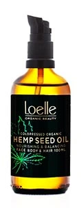 Loelle Hemp Seed Oil - test av hampafröolja